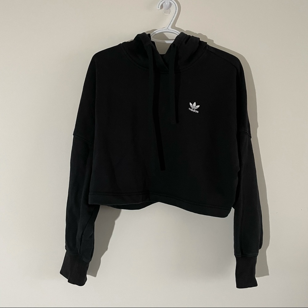Adidas black hoodie
